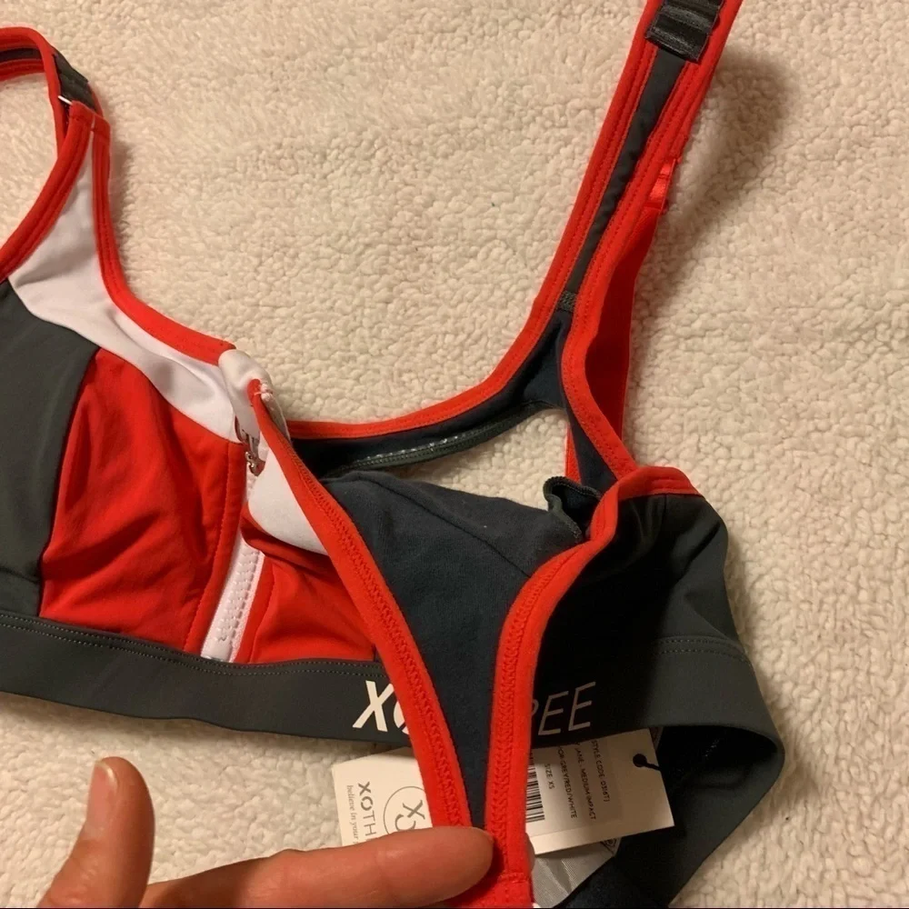 XOThree Tilly Jane Maternity Sports Bra Nursing